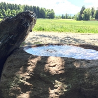 Brunnen bei der Spitzhütte