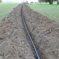 Wasserleitung Allmend
